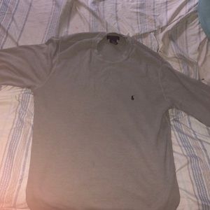 Polo long sleeve shirt